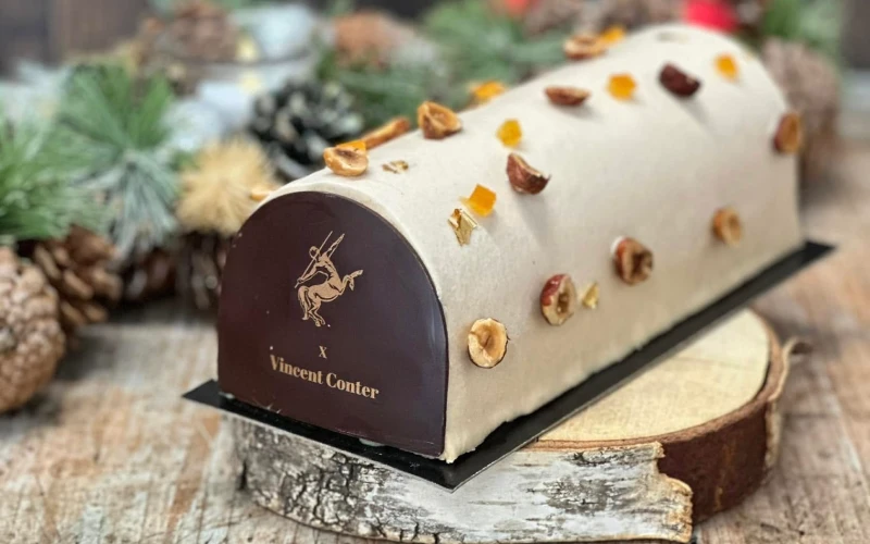 Patisserie Chocolaterie Vincent Conter Chocolatier Angouleme Buches Glacees Creatives